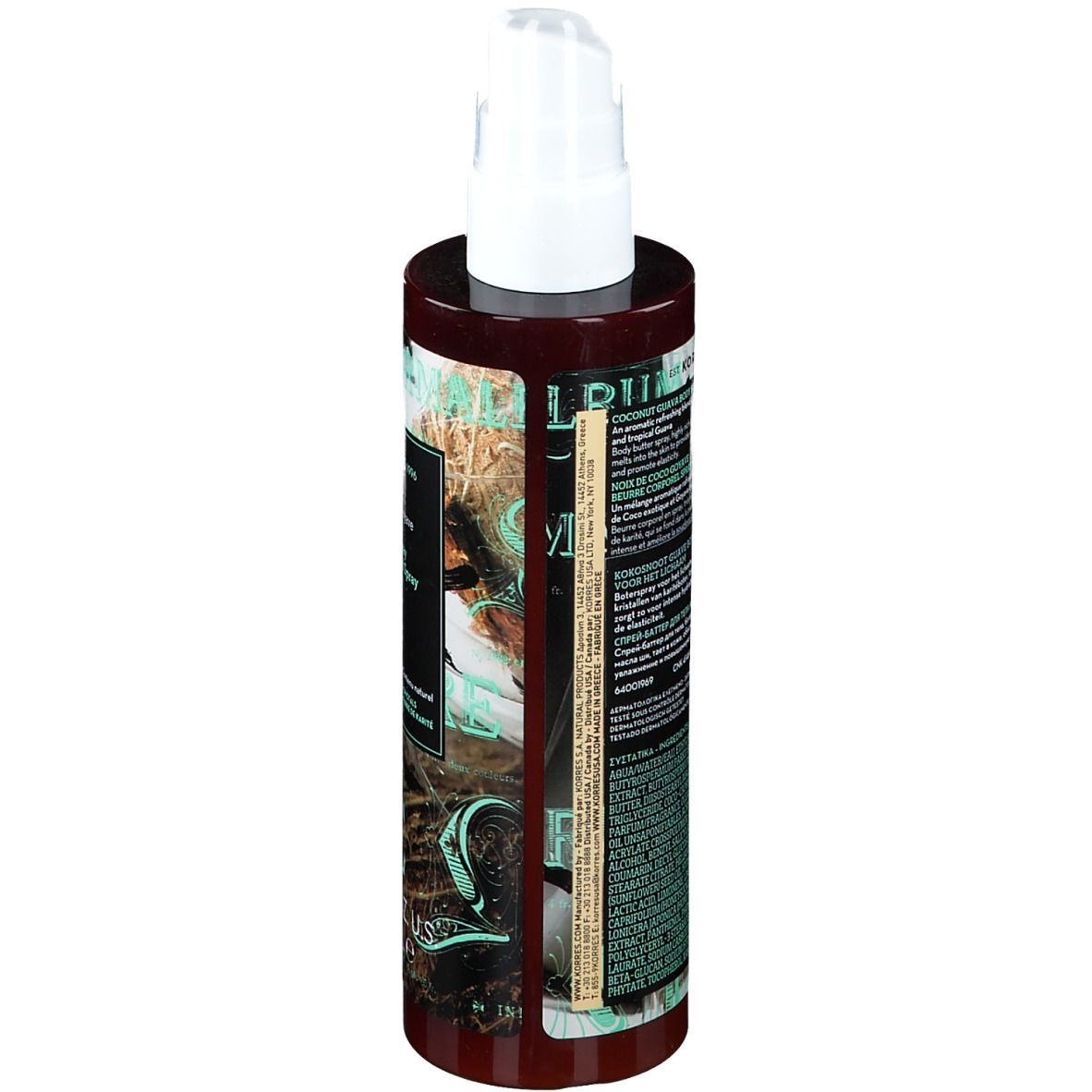 Korres Coconut Guava Body Butter Spray