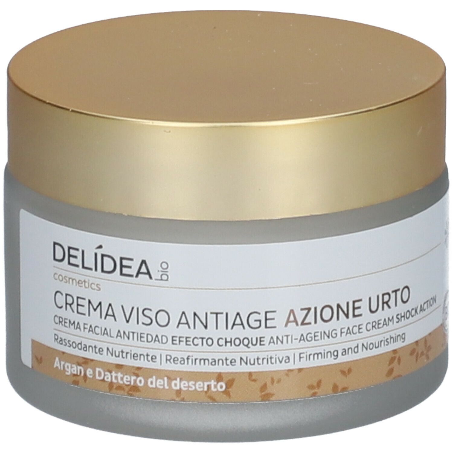 Delídea Cosmetics Shock Action Anti-Ageing Face Cream Bio