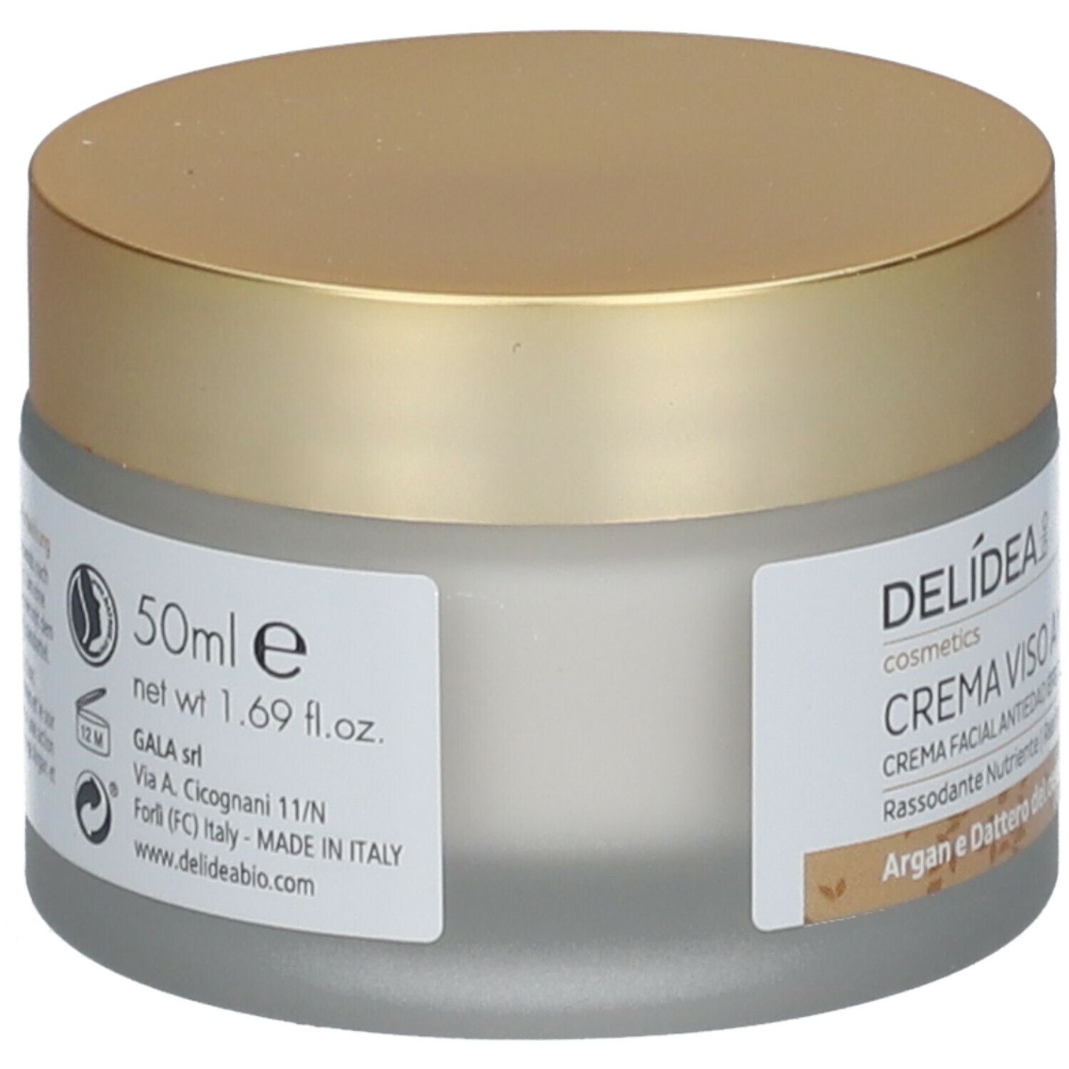 Delídea Cosmetics Shock Action Anti-Ageing Face Cream Bio
