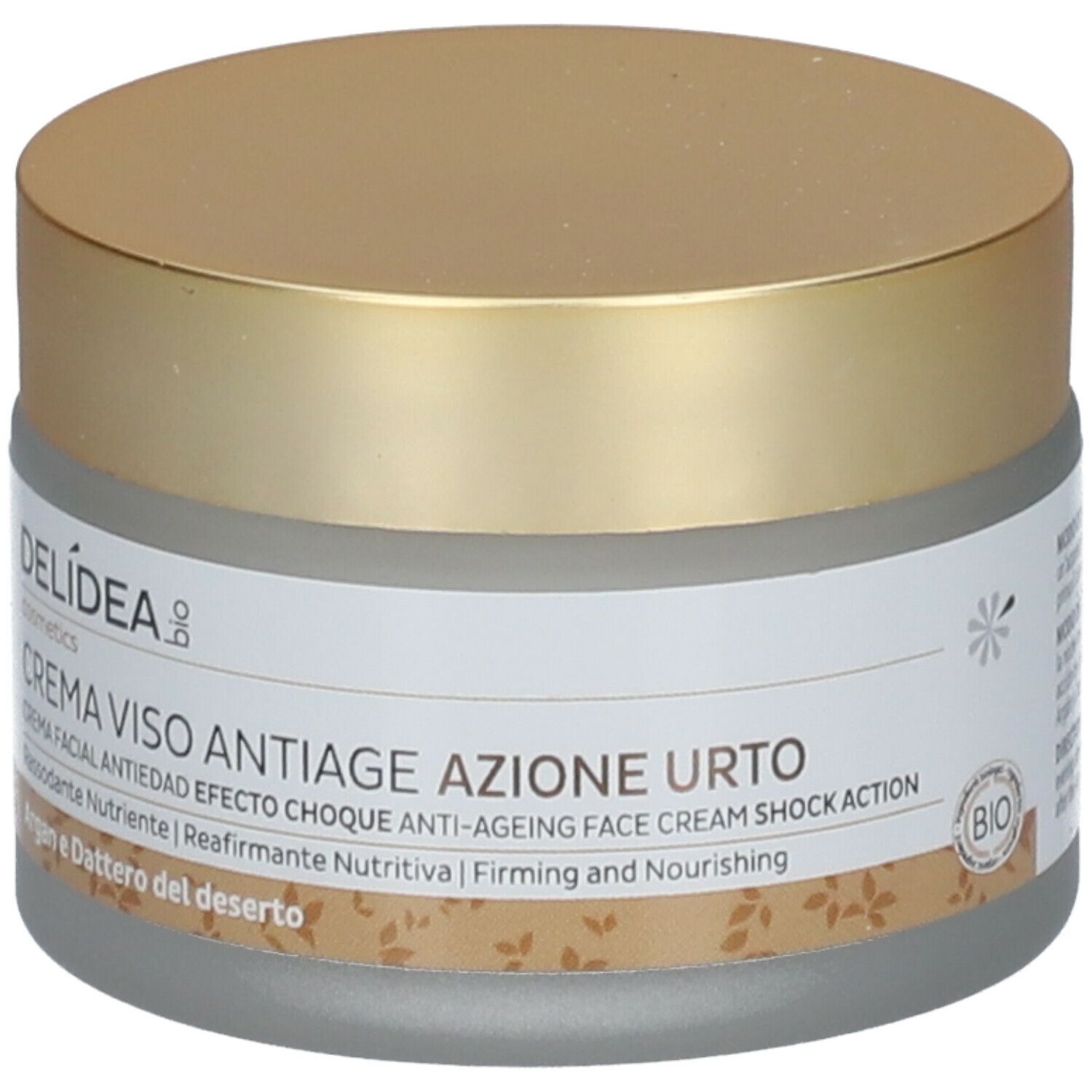 Delídea Cosmetics Shock Action Anti-Ageing Face Cream Bio