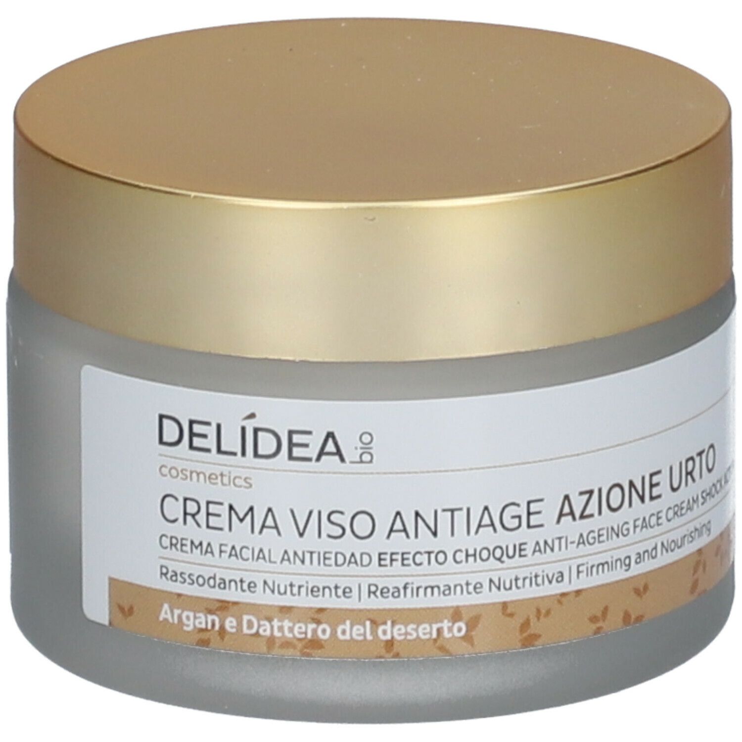 Delídea Cosmetics Shock Action Anti-Ageing Face Cream Bio