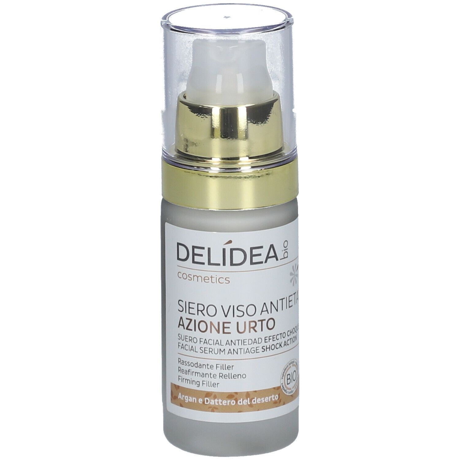 Delídea Cosmetics Shock Action Facial Serum Bio