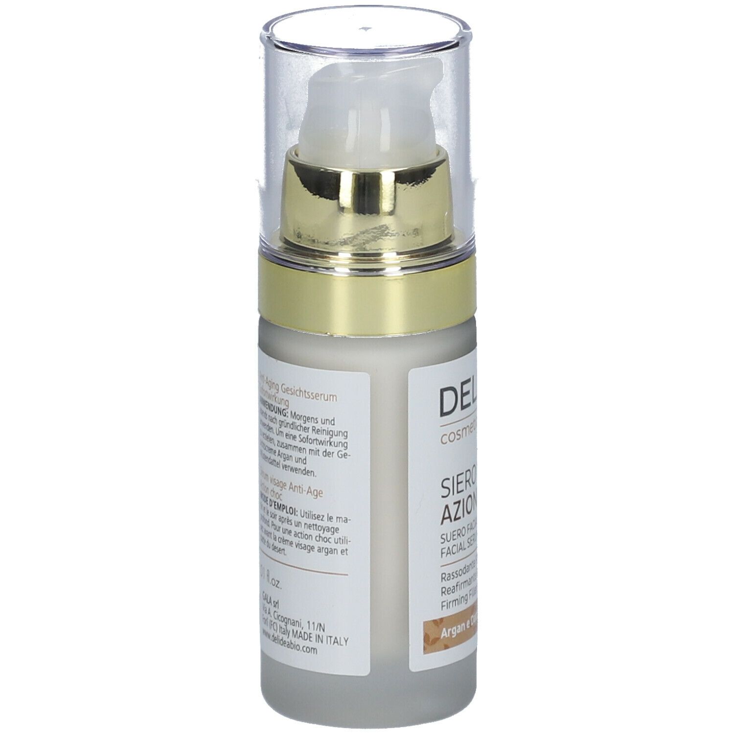 Delídea Cosmetics Shock Action Facial Serum Bio