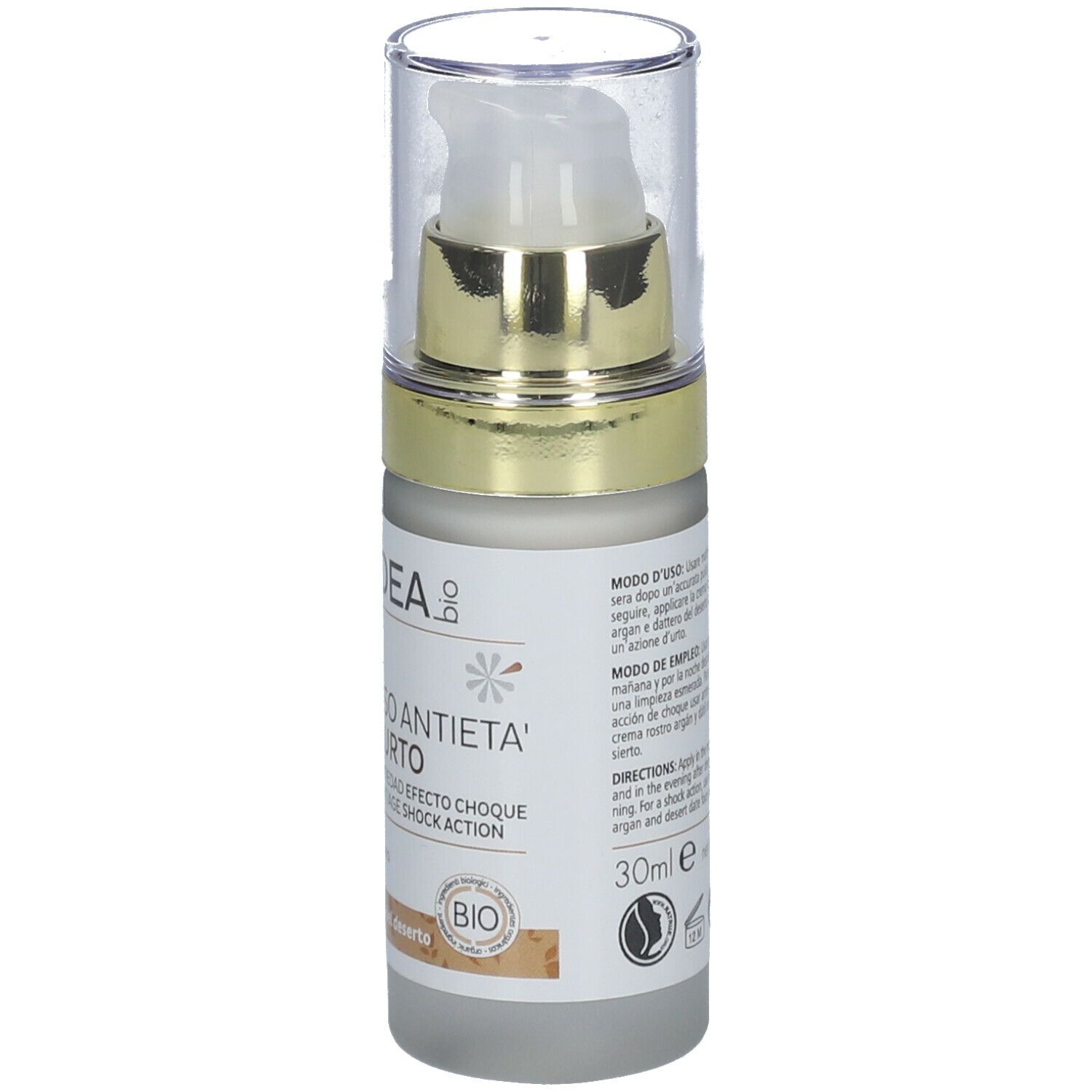 Delídea Cosmetics Shock Action Facial Serum Bio