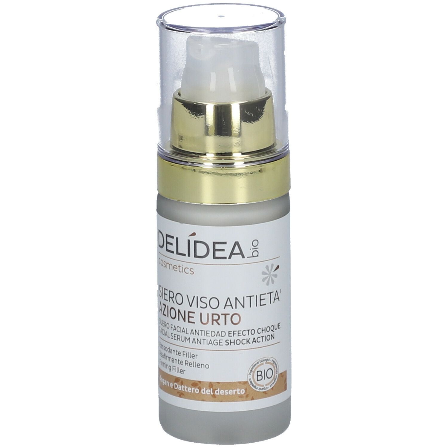 Delídea Cosmetics Shock Action Facial Serum Bio