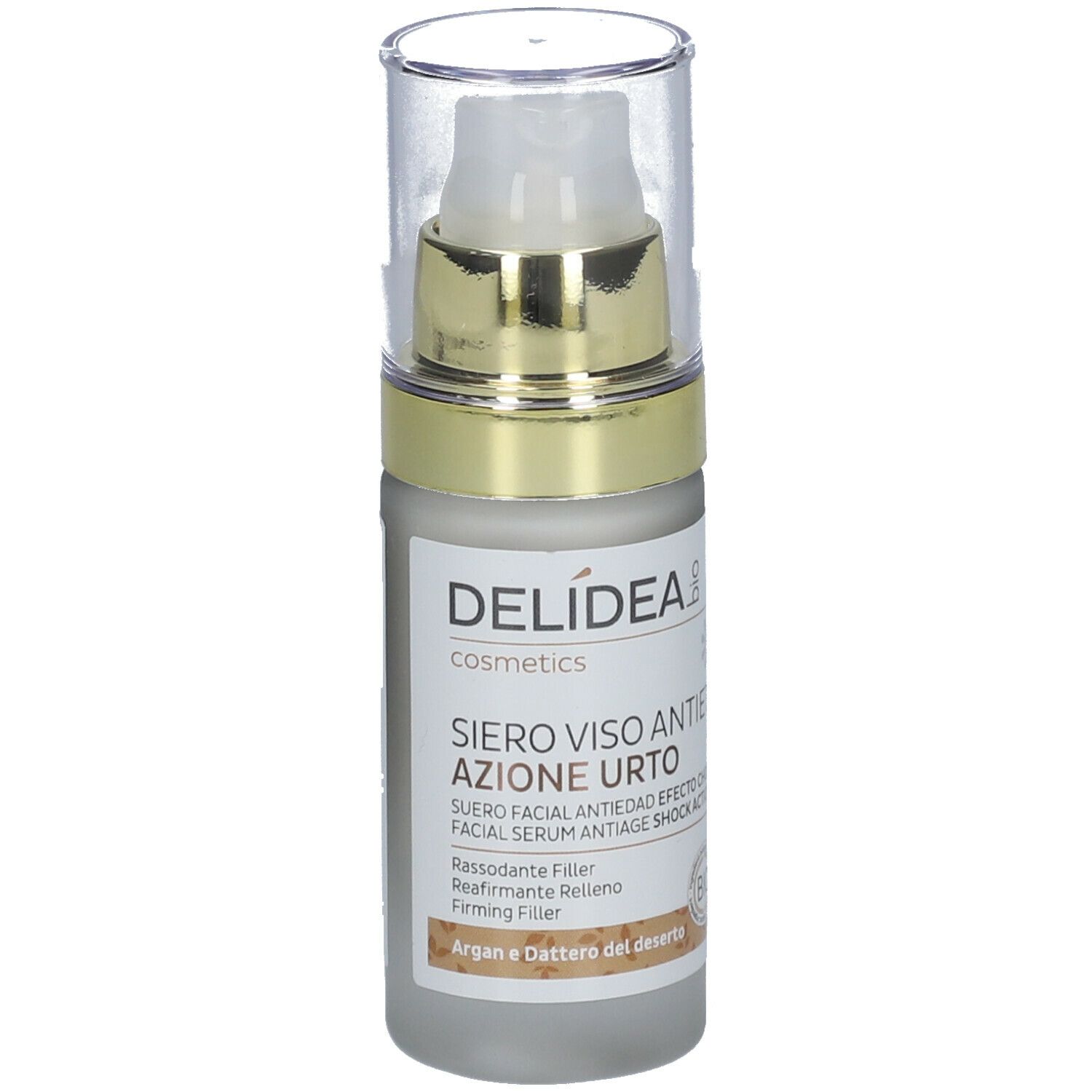 Delídea Cosmetics Shock Action Facial Serum Bio