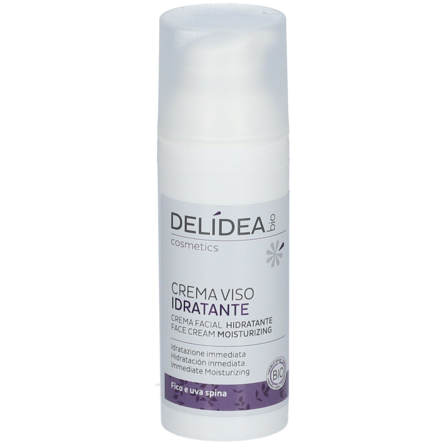 Delídea Cosmetics Moisturizing Face Cream Bio