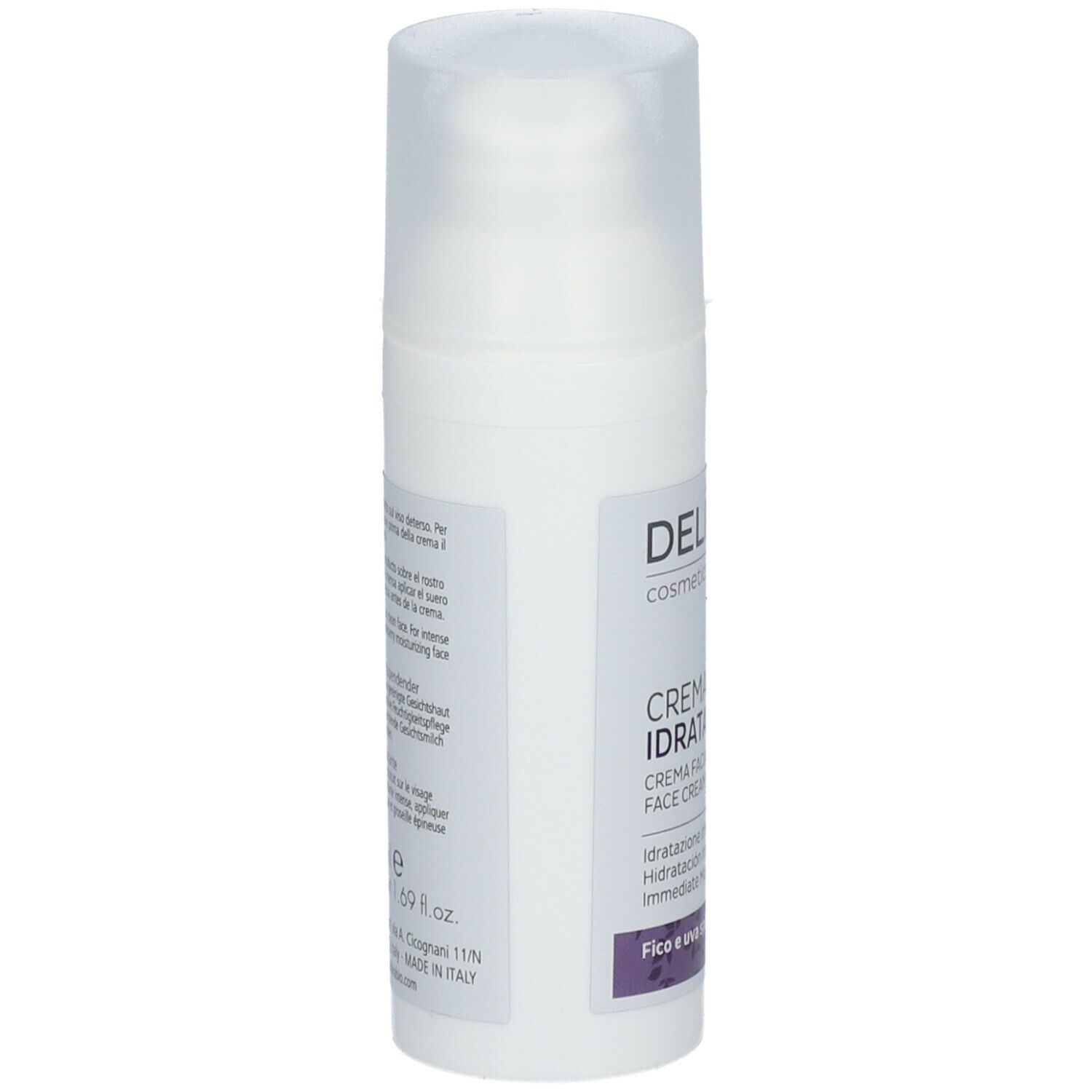 Delídea Cosmetics Moisturizing Face Cream Bio