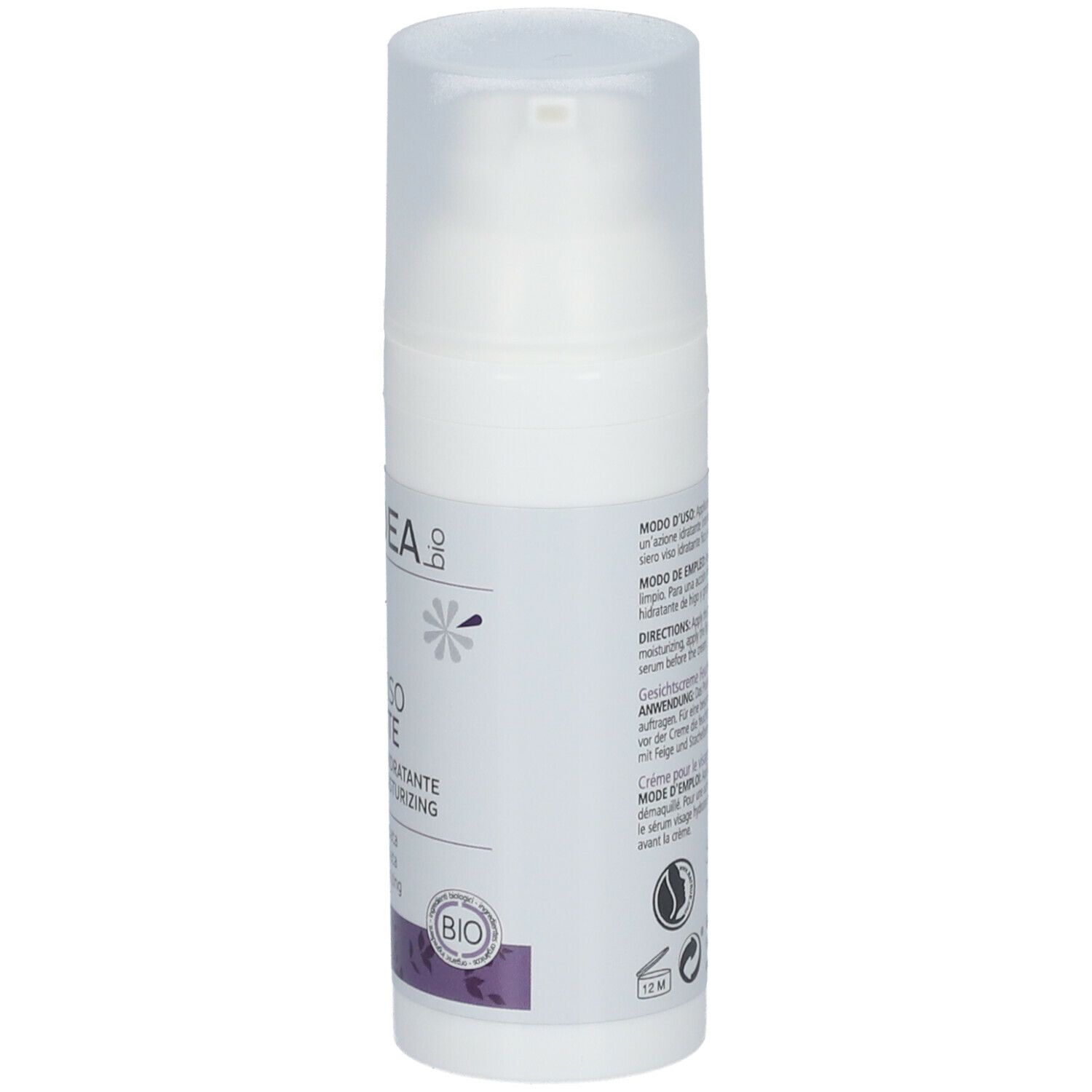 Delídea Cosmetics Moisturizing Face Cream Bio