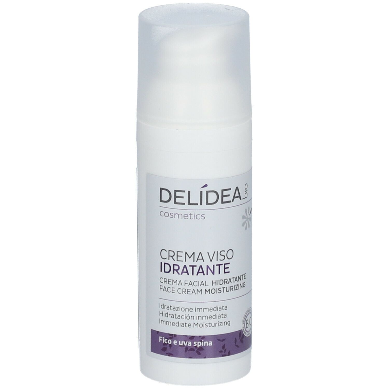 Delídea Cosmetics Moisturizing Face Cream Bio