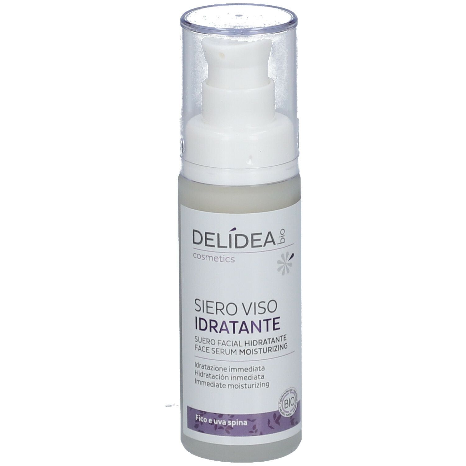 Delídea Cosmetics Moisturizing Face Serum Bio
