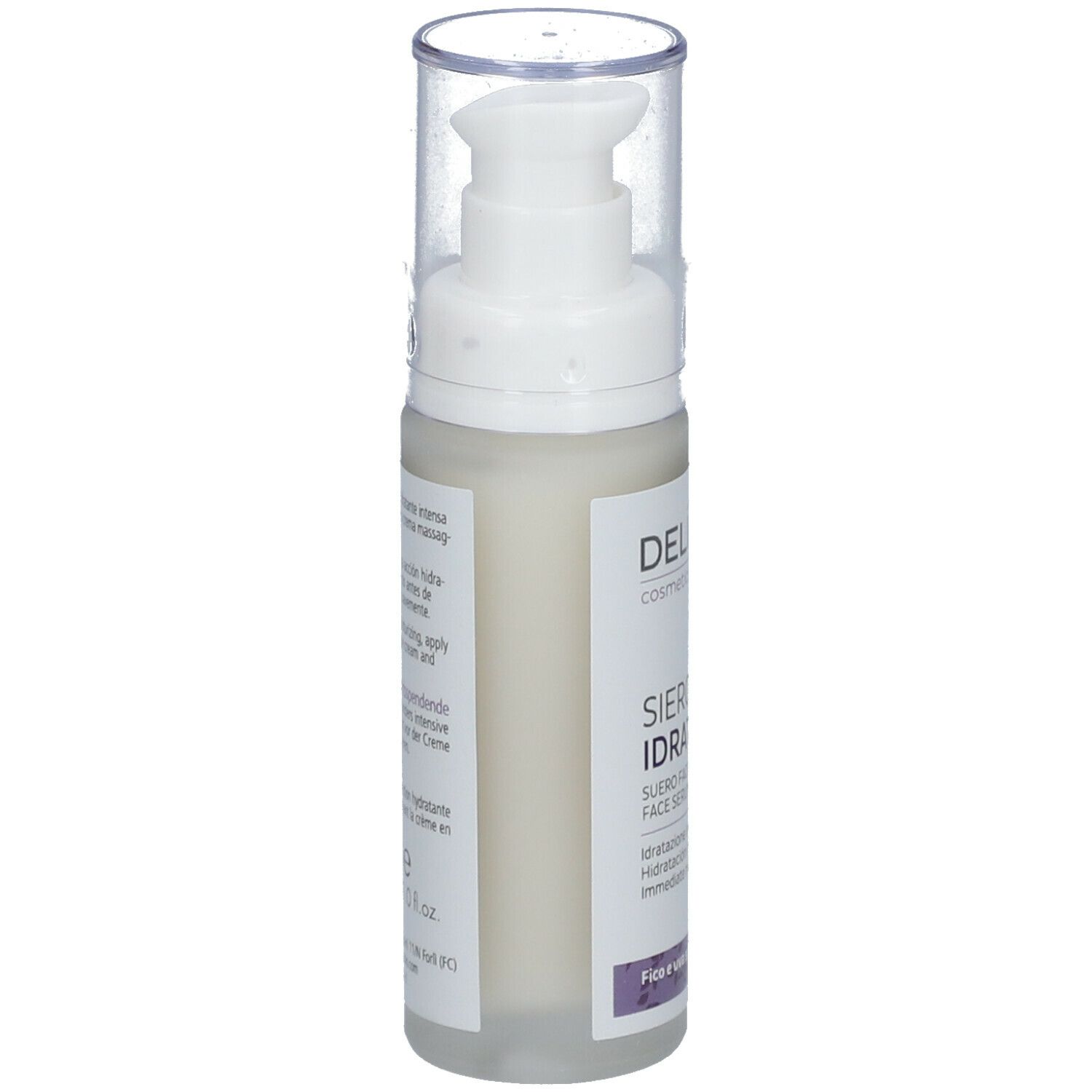 Delídea Cosmetics Moisturizing Face Serum Bio