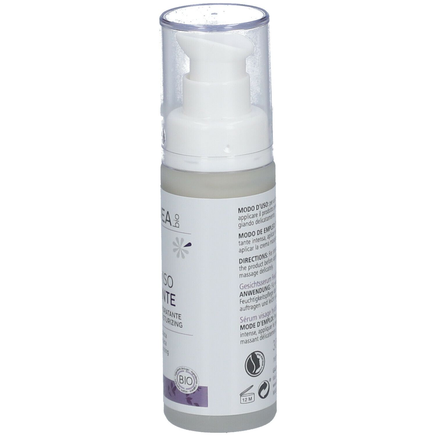 Delídea Cosmetics Moisturizing Face Serum Bio