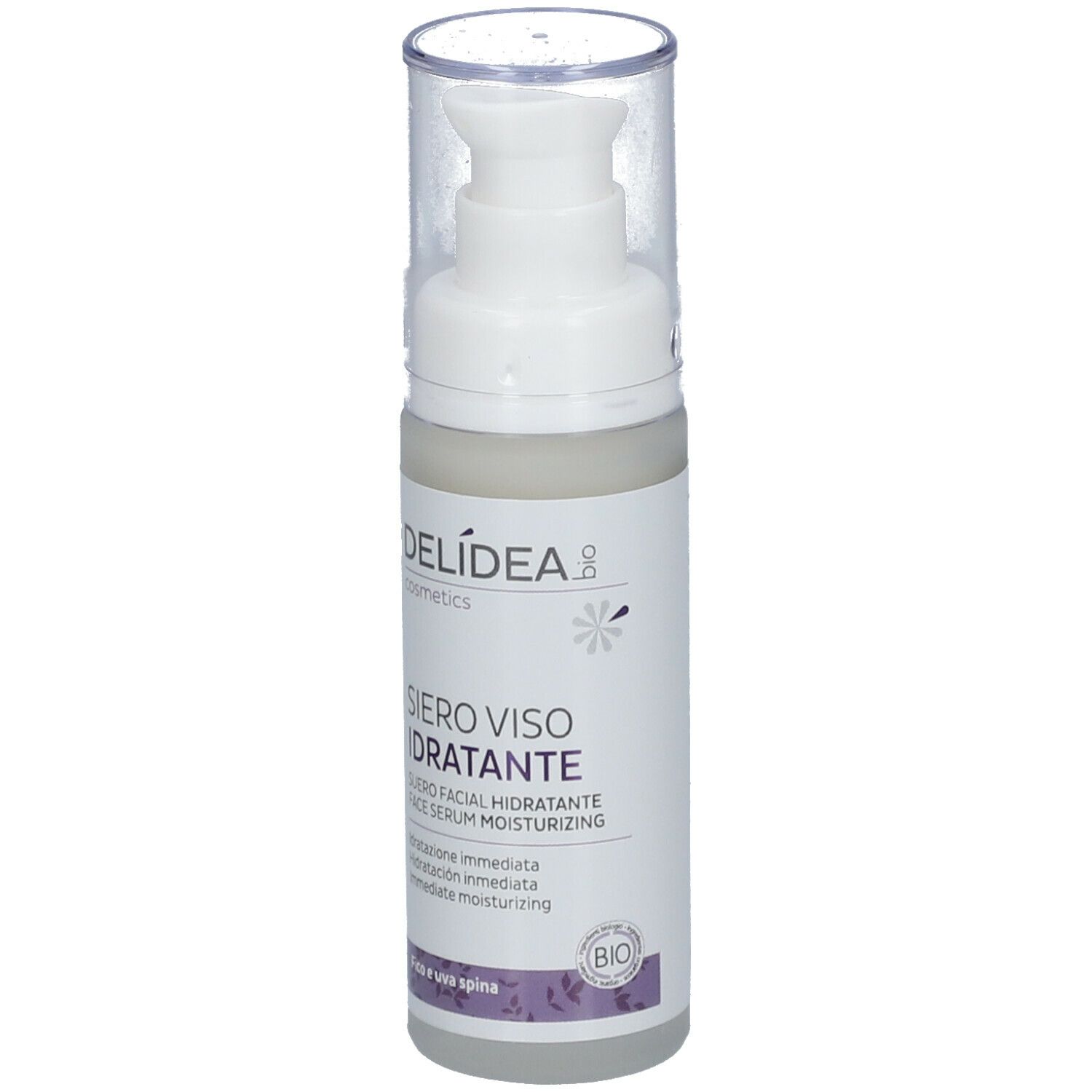 Delídea Cosmetics Moisturizing Face Serum Bio