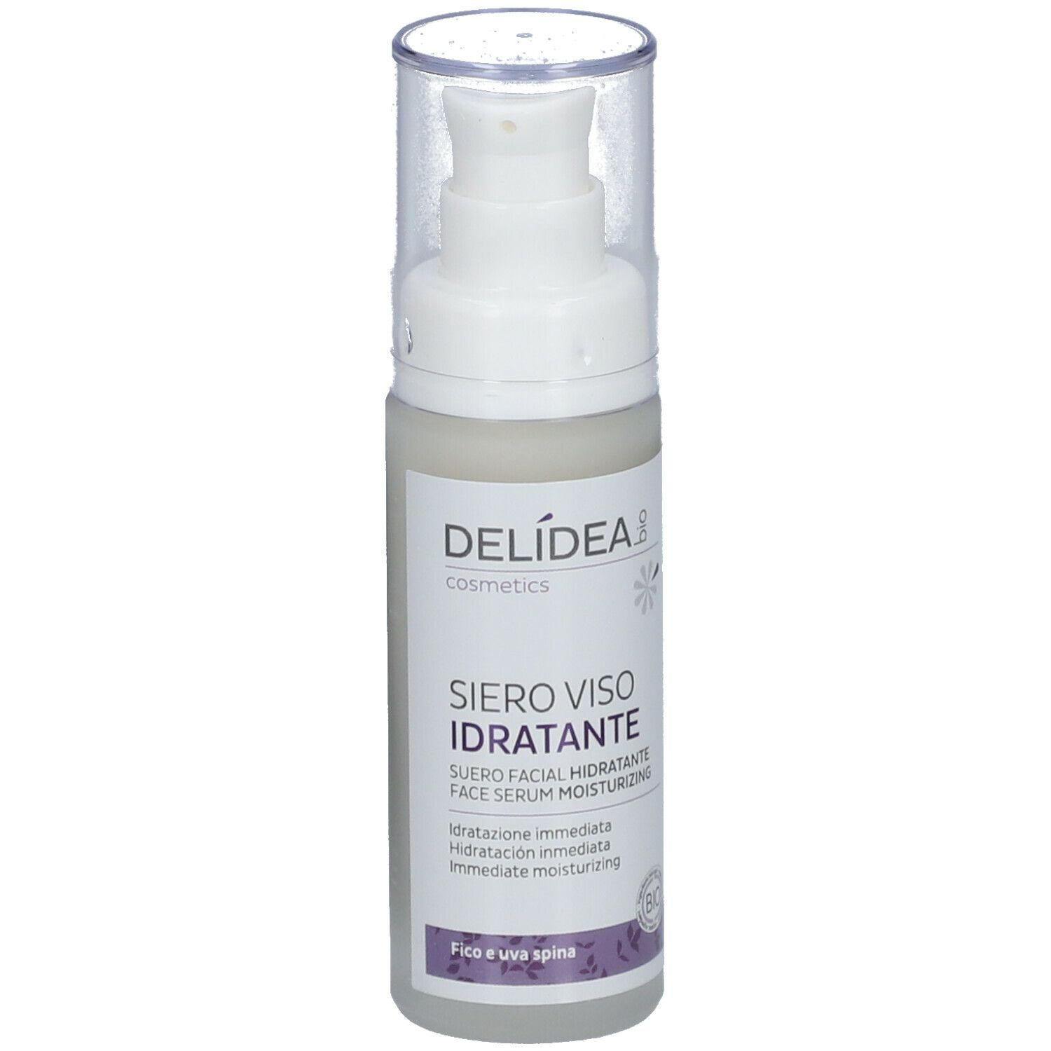 Delídea Cosmetics Moisturizing Face Serum Bio
