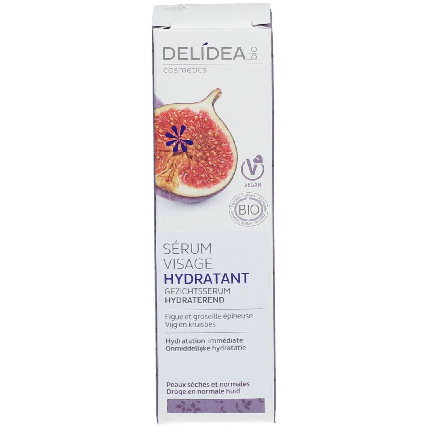 Delídea Cosmetics Moisturizing Face Serum Bio
