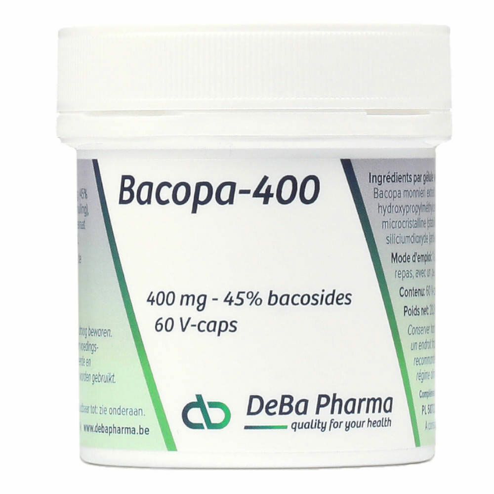 DeBa Pharma Bacopa-400