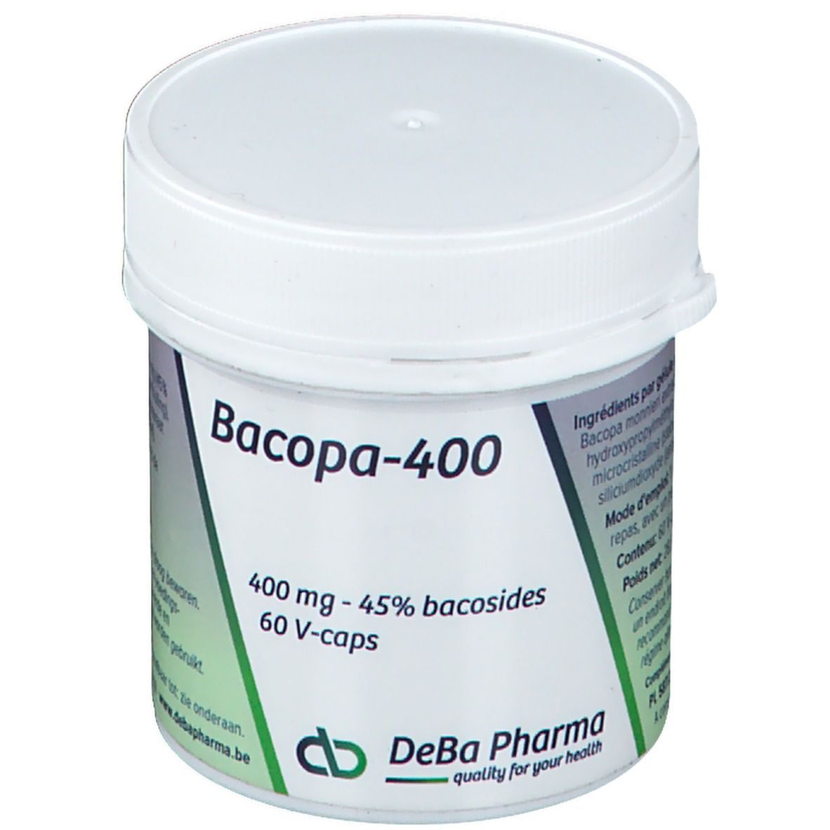 DeBa Pharma Bacopa-400