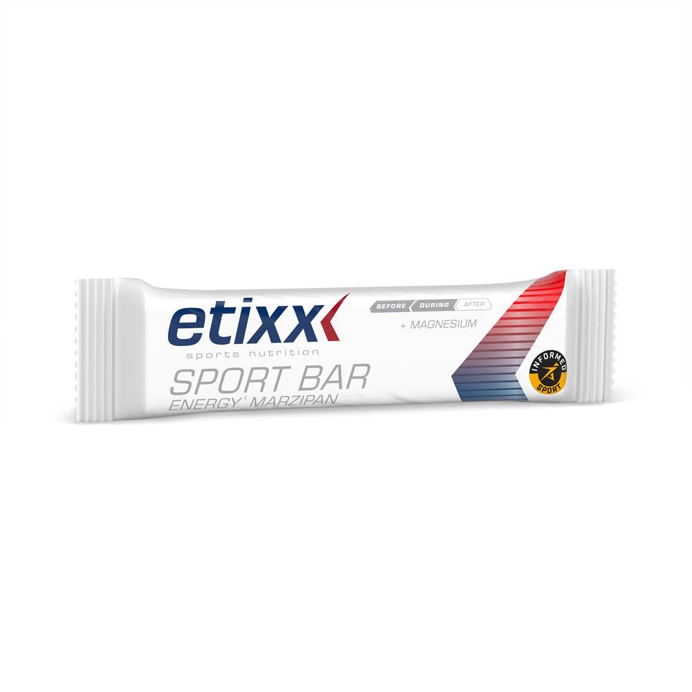 Etixx Energy Sport Bar Marzipan