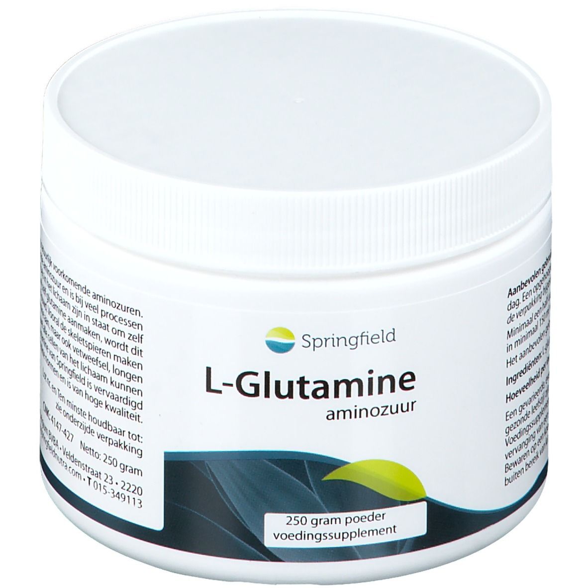 Springfield L-Glutamine Poudre