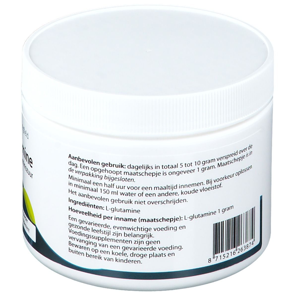 Springfield L-Glutamine Poudre