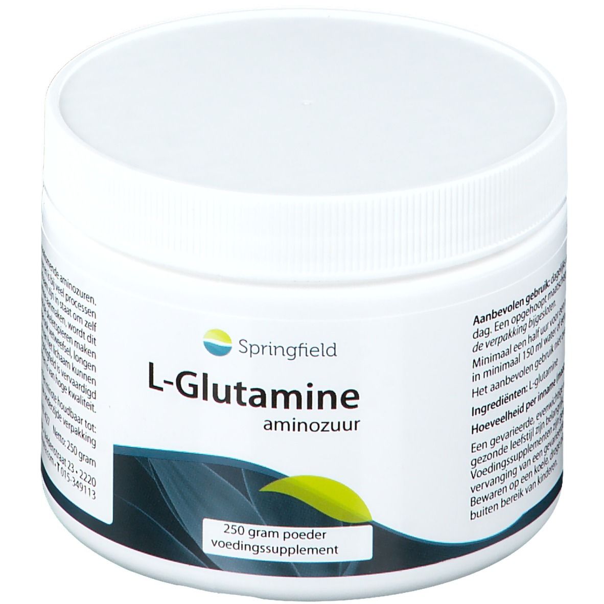 Springfield L-Glutamine Poudre