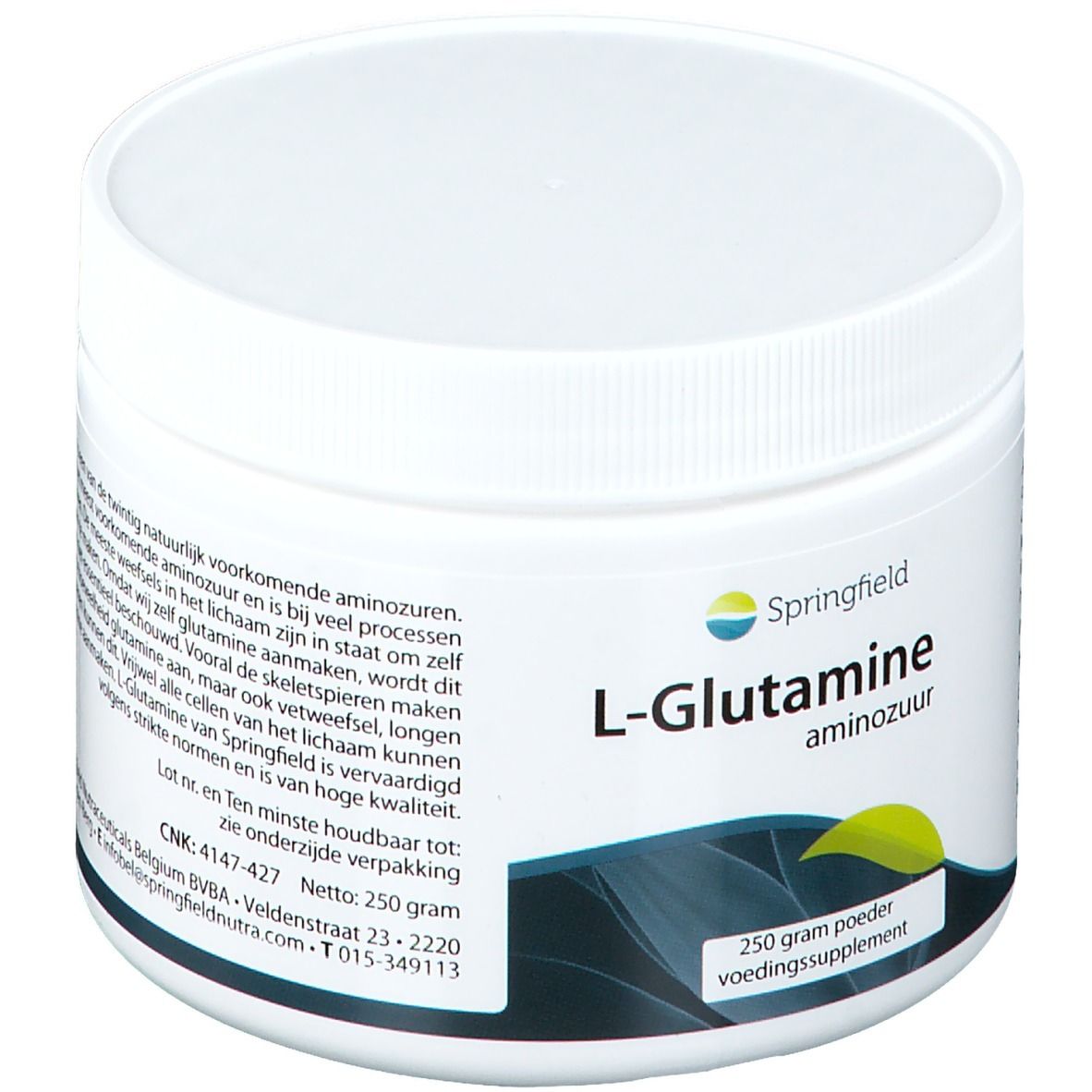 Springfield L-Glutamine Poudre