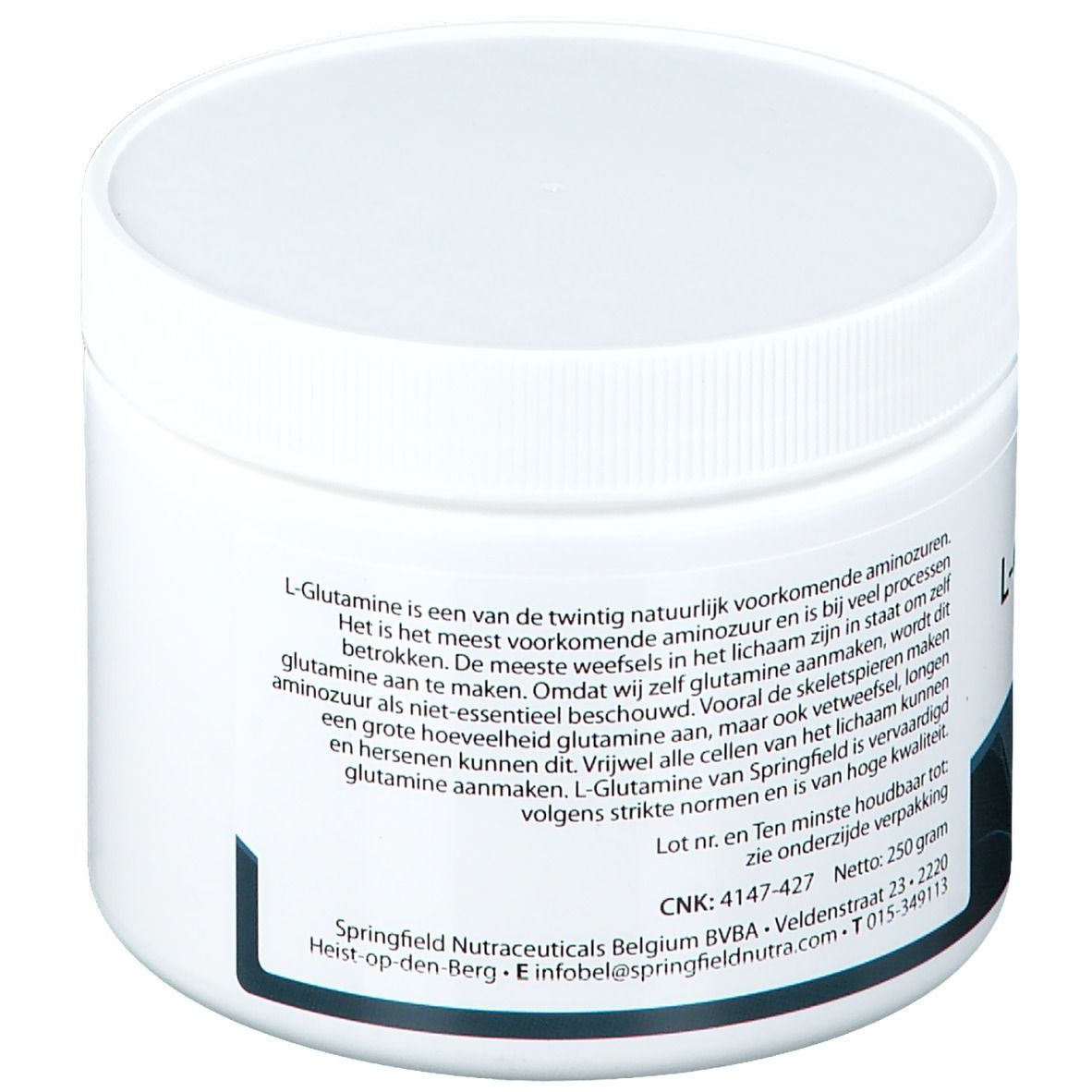 Springfield L-Glutamine Poudre