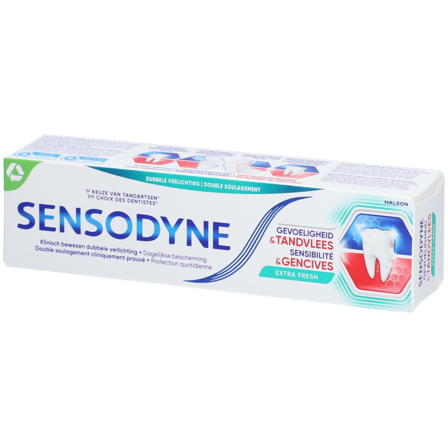 Sensodyne Gevoeligheid Tandvlees Extra Fresh Tandpasta Ml Farmaline