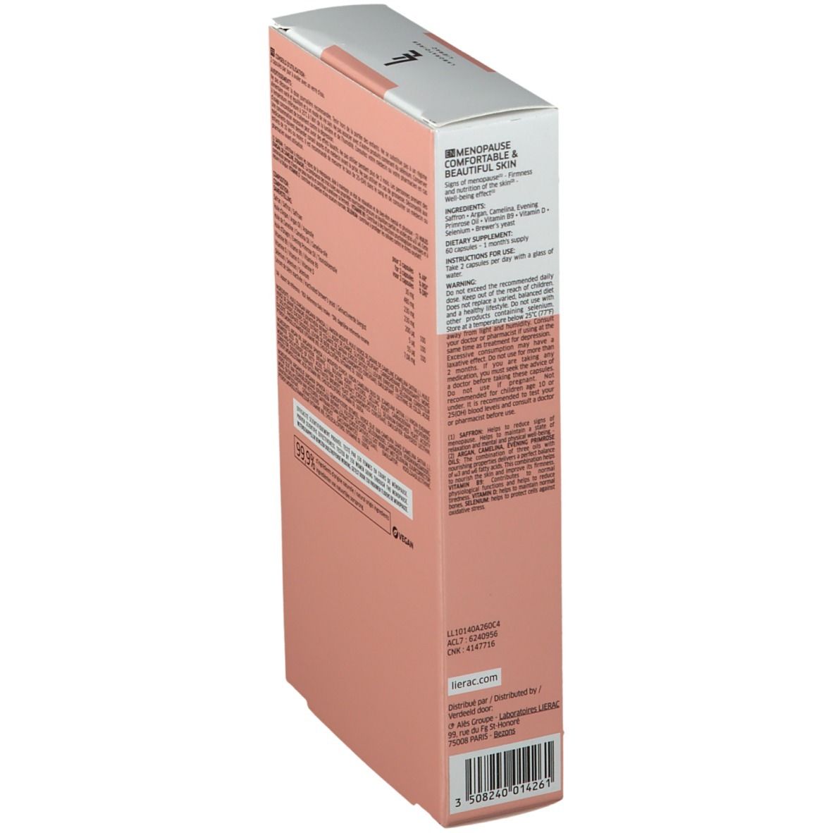 Lierac Arkéskin Comfort & Schoonheid van de Huid