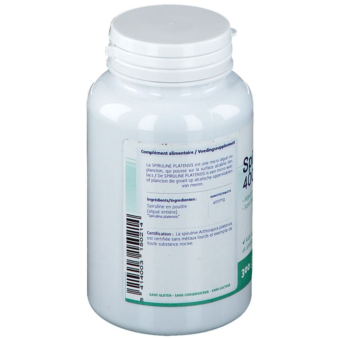Lepivits Spirulina 400mg