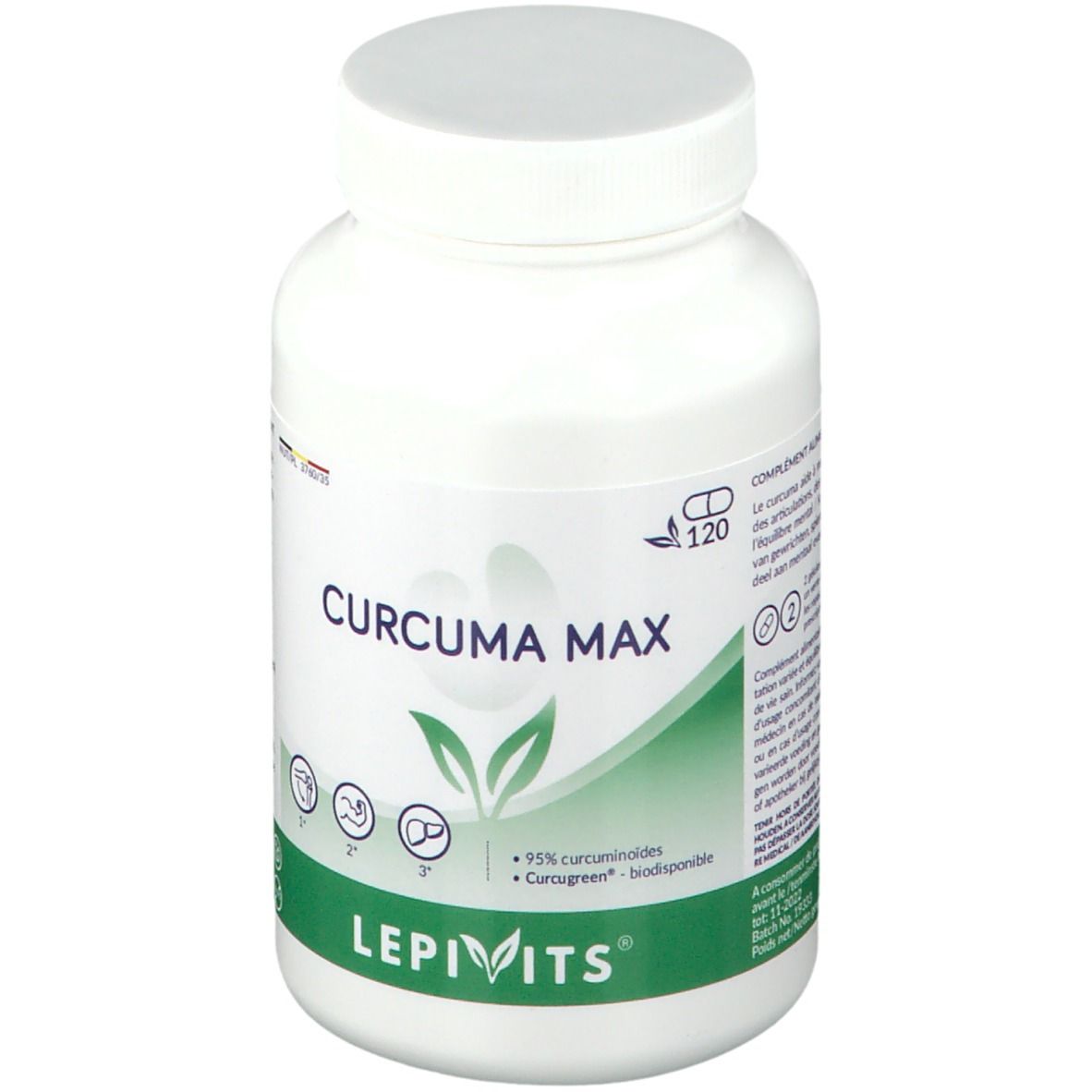 Lepivits Curcuma Max