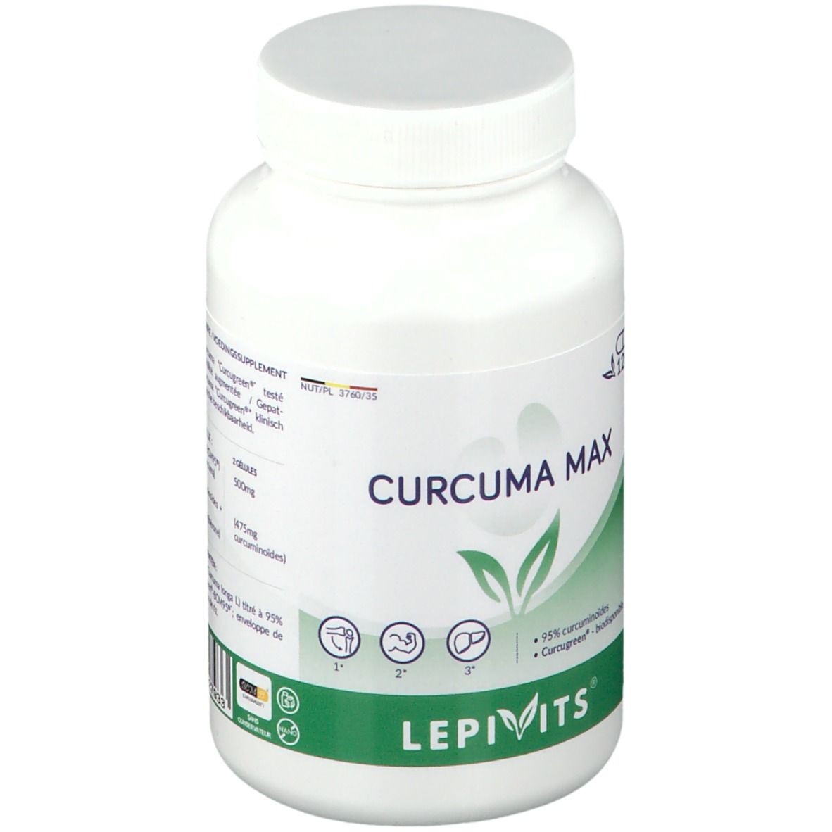 Lepivits Curcuma Max