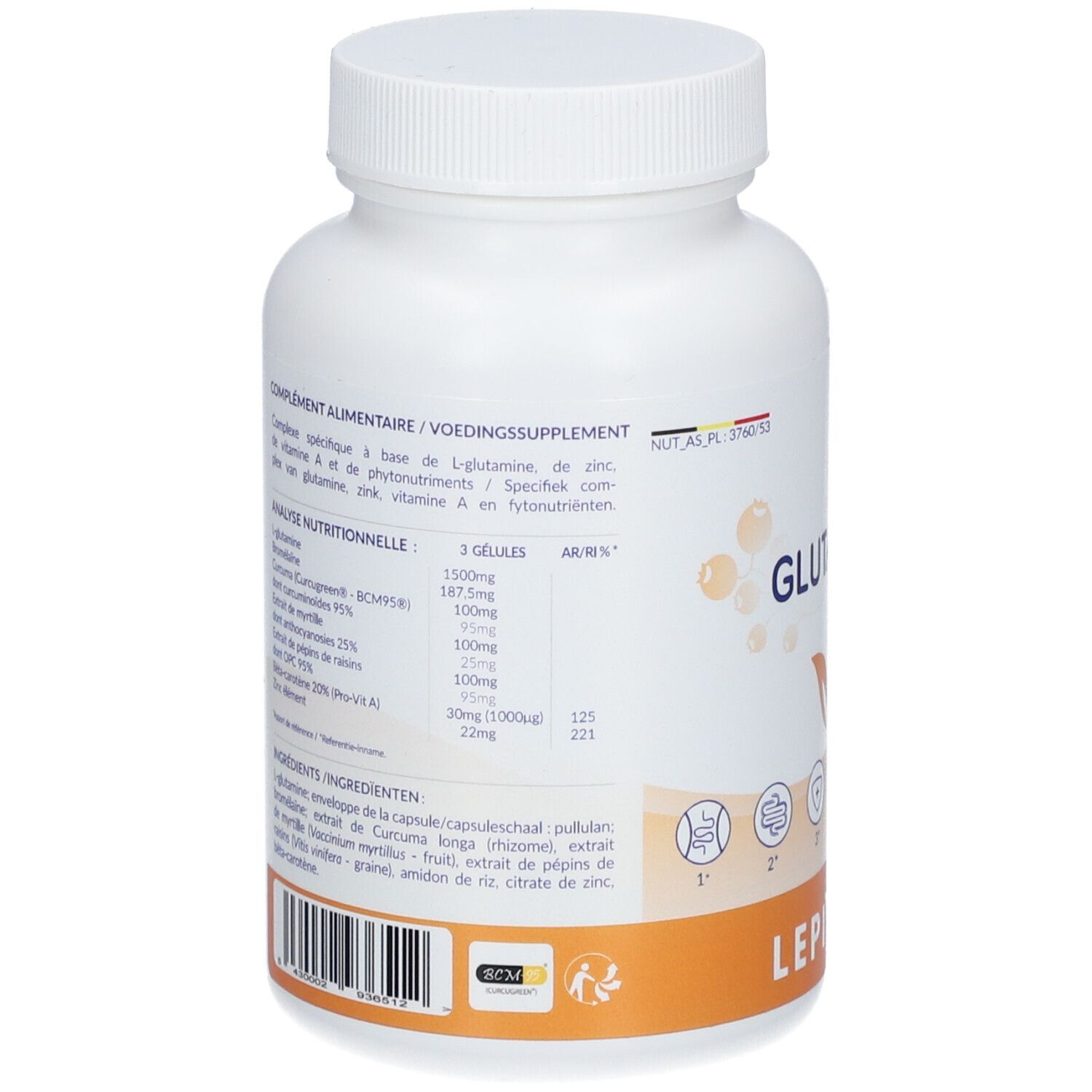 Lepivits® Glutappin