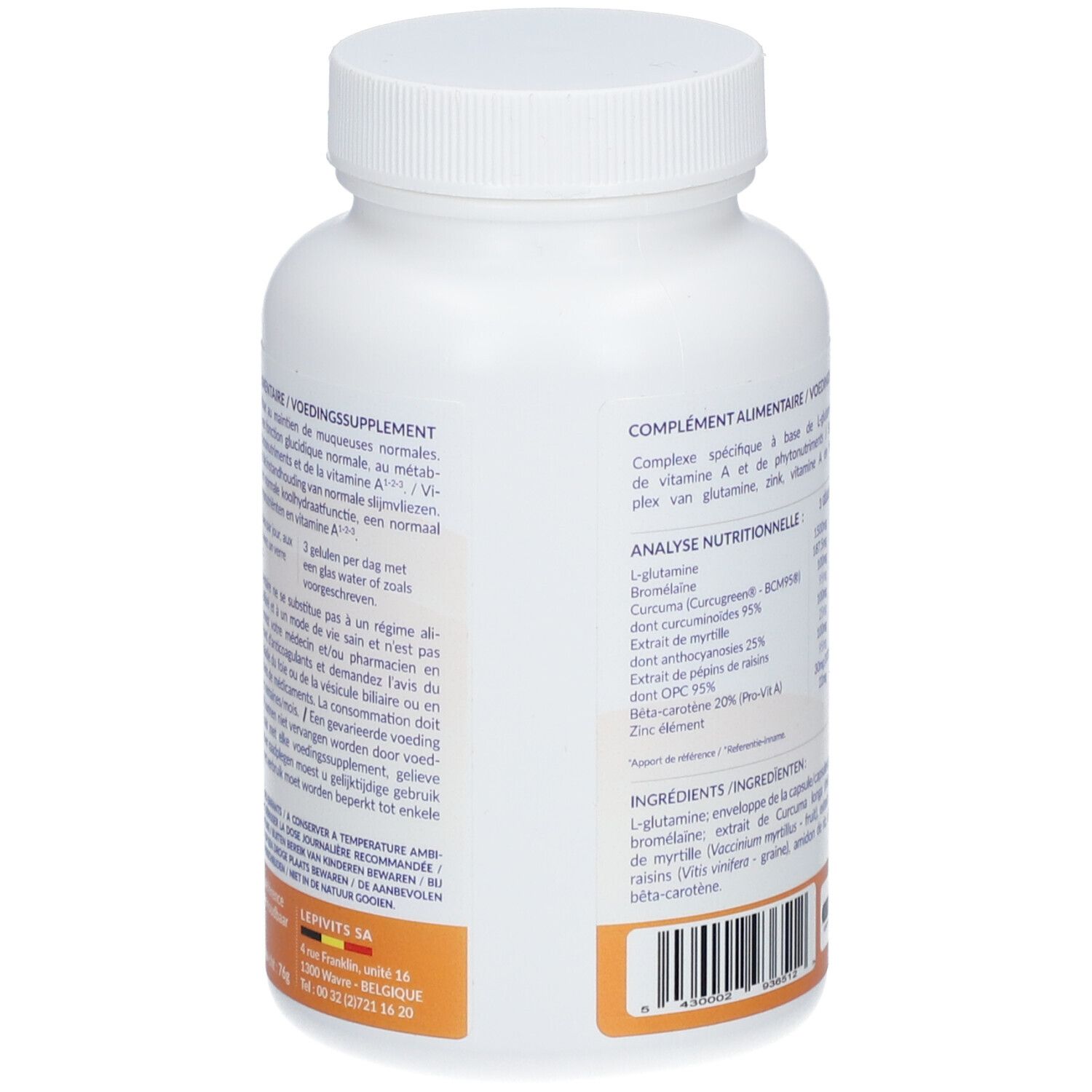 Lepivits® Glutappin