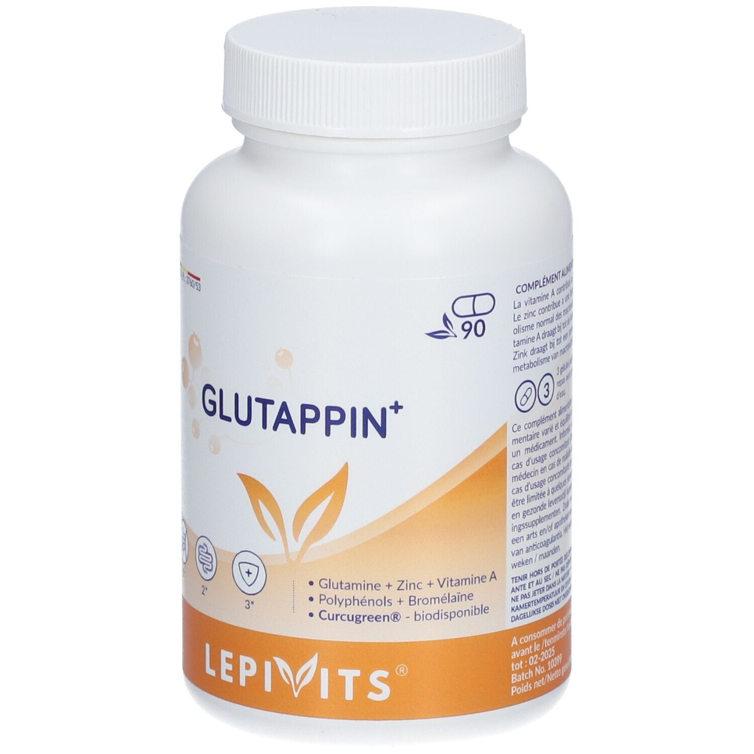 Lepivits® Glutappin