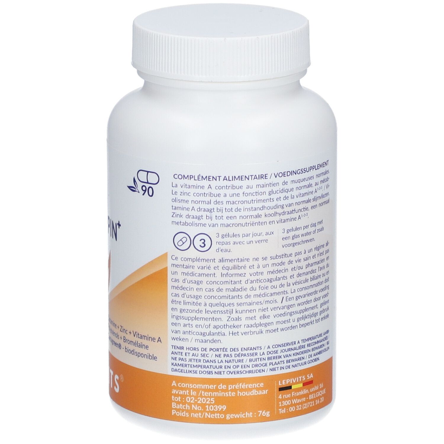 Lepivits® Glutappin