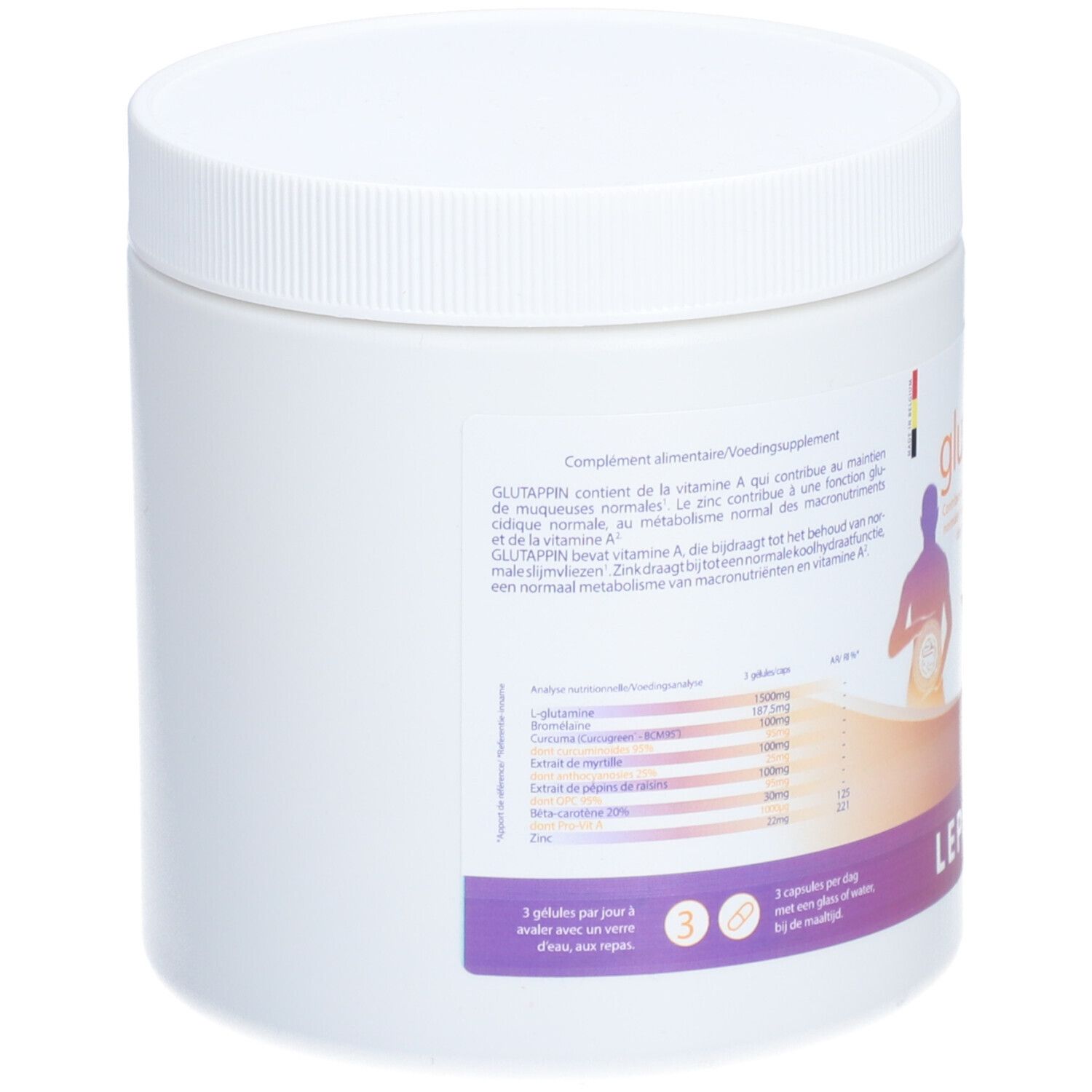 Lepivits® Glutappin