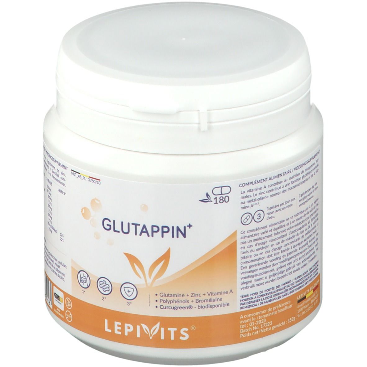 Lepivits® Glutappin