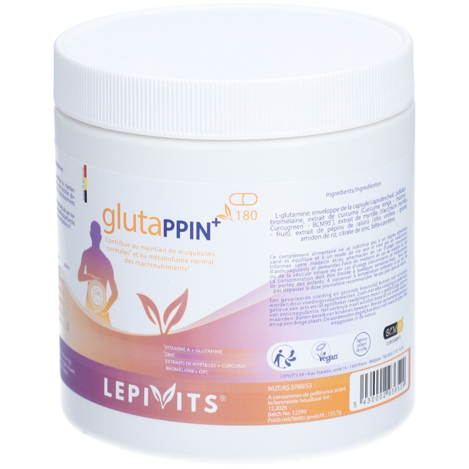 Lepivits® Glutappin