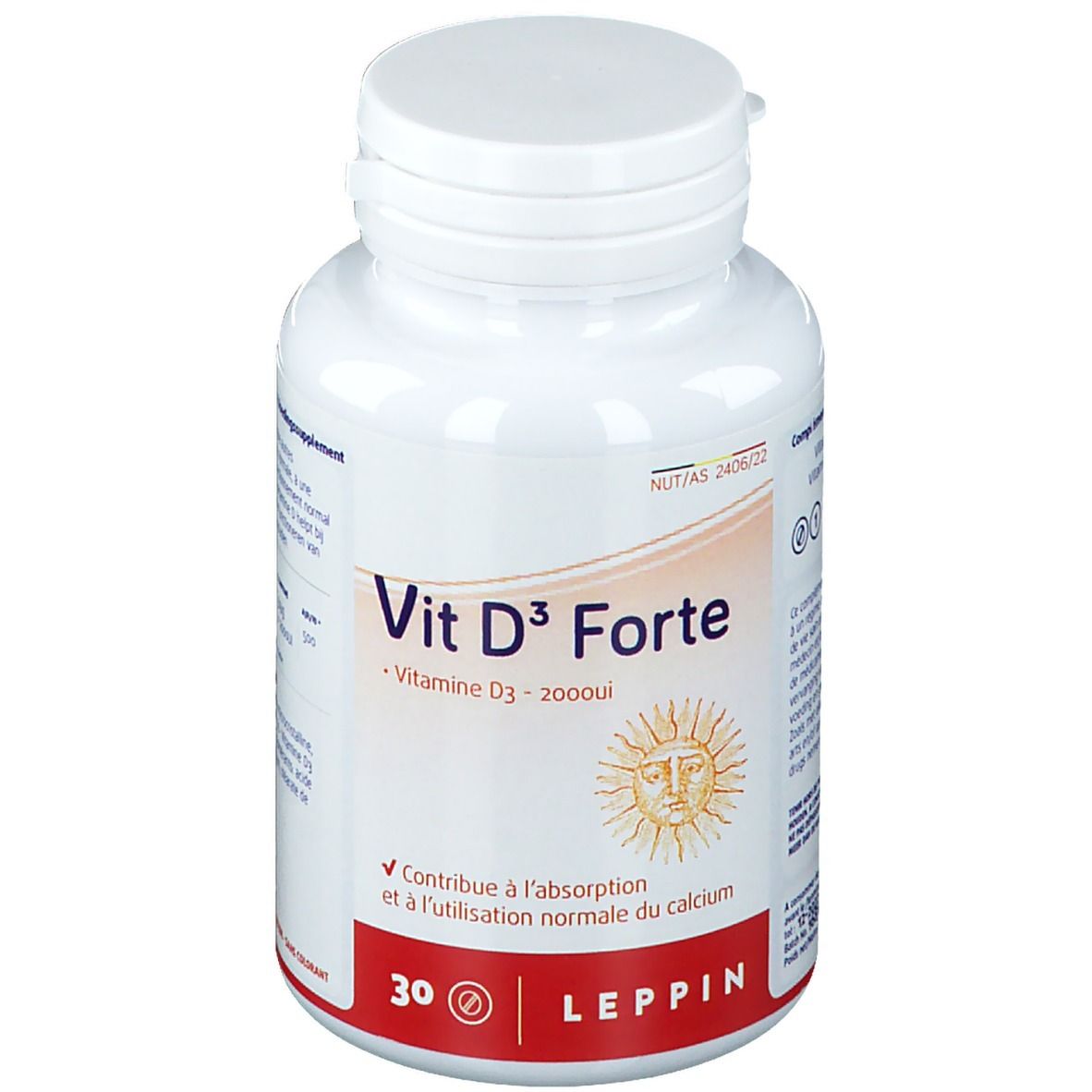 Lepivits Vitamine D3 Forte
