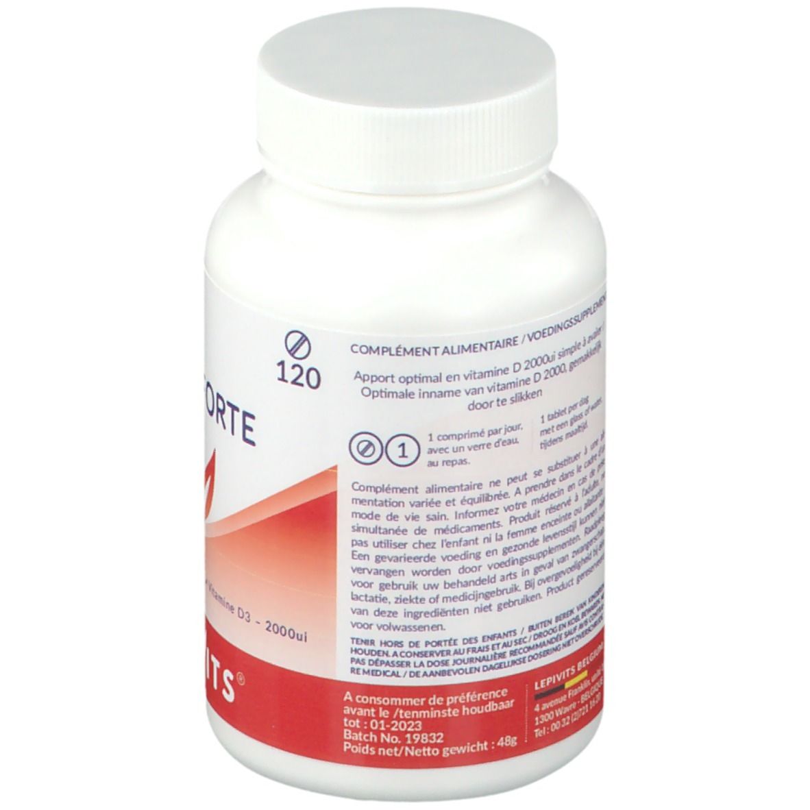 Lepivits® Vitamine D3 Forte