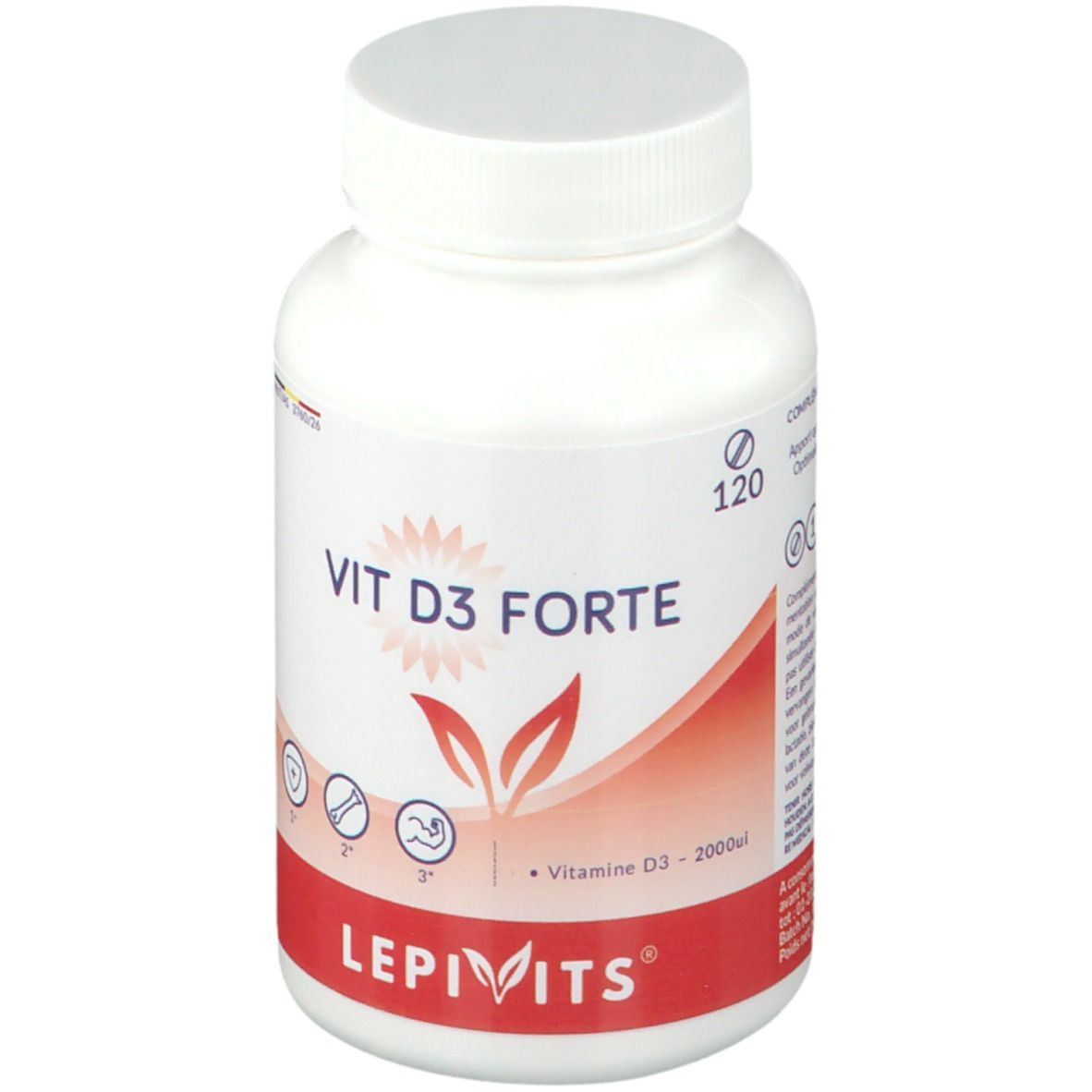 Lepivits® Vitamine D3 Forte