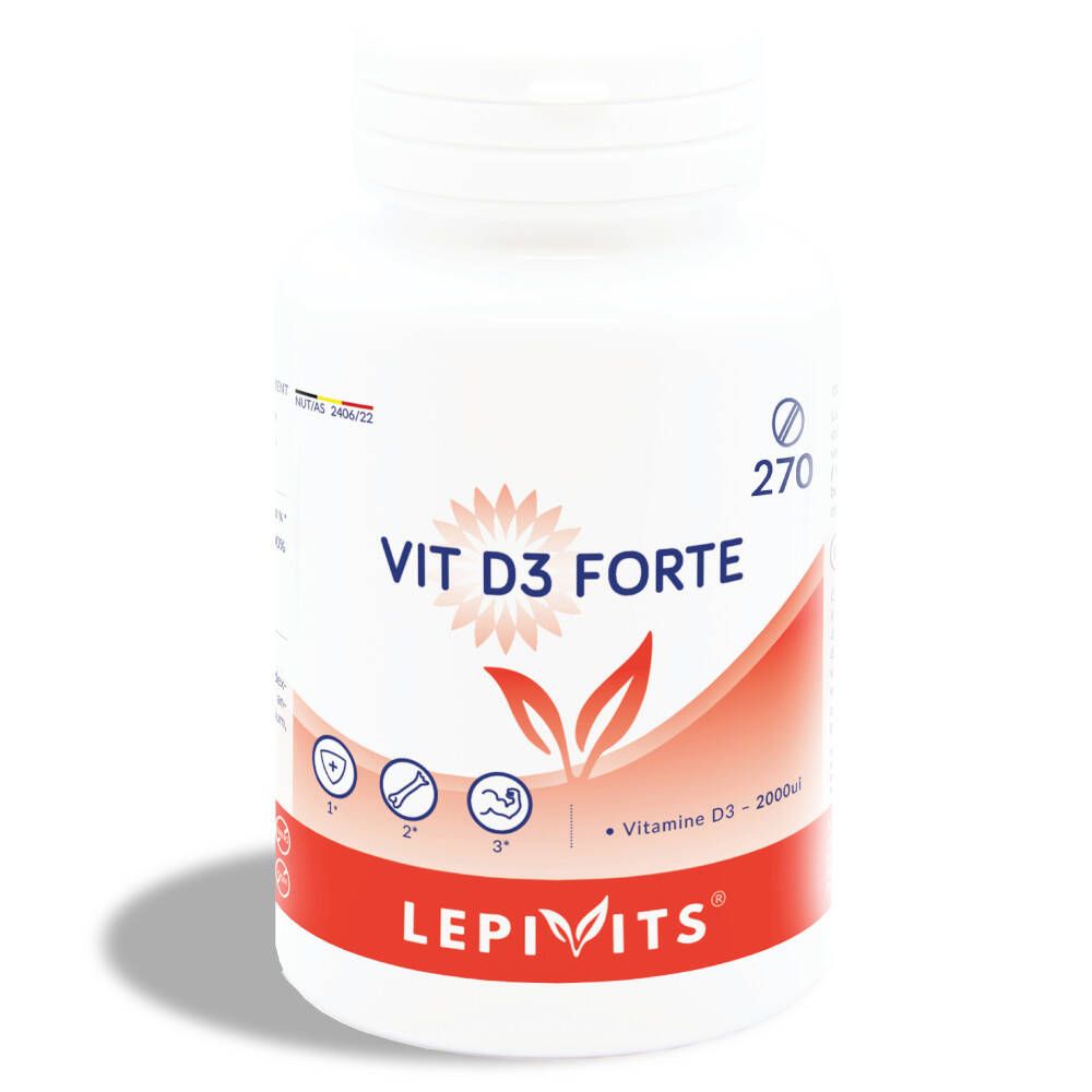 Lepivits® Vitamine D3 Forte