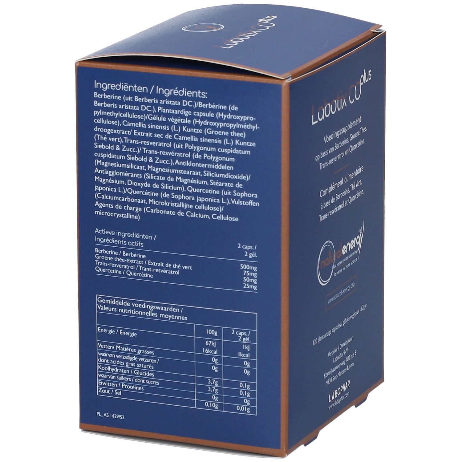 Natural Energy Labotix Co Plus