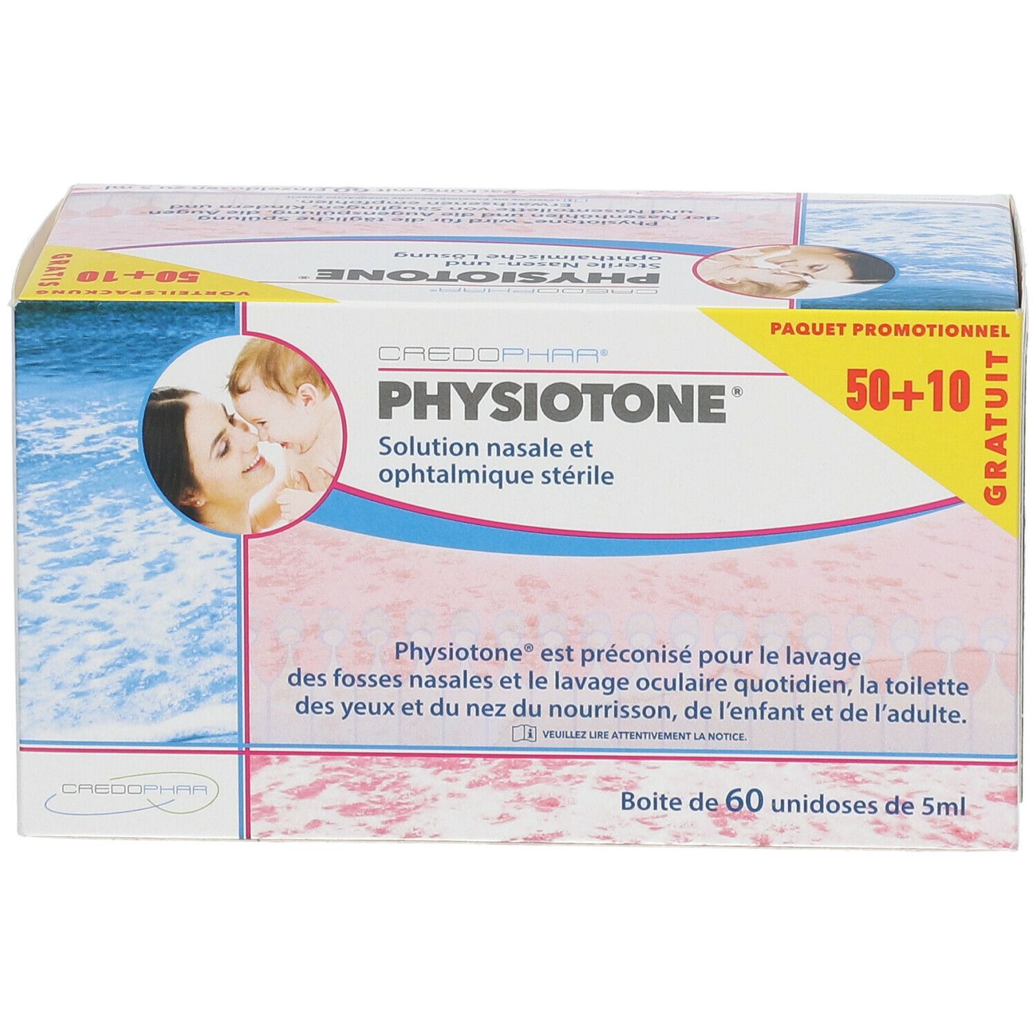 Credophar Physiotone