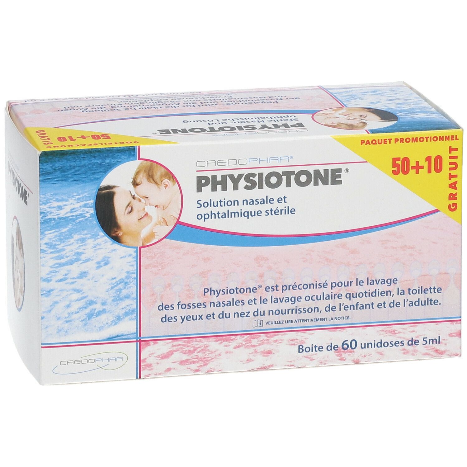 Credophar Physiotone