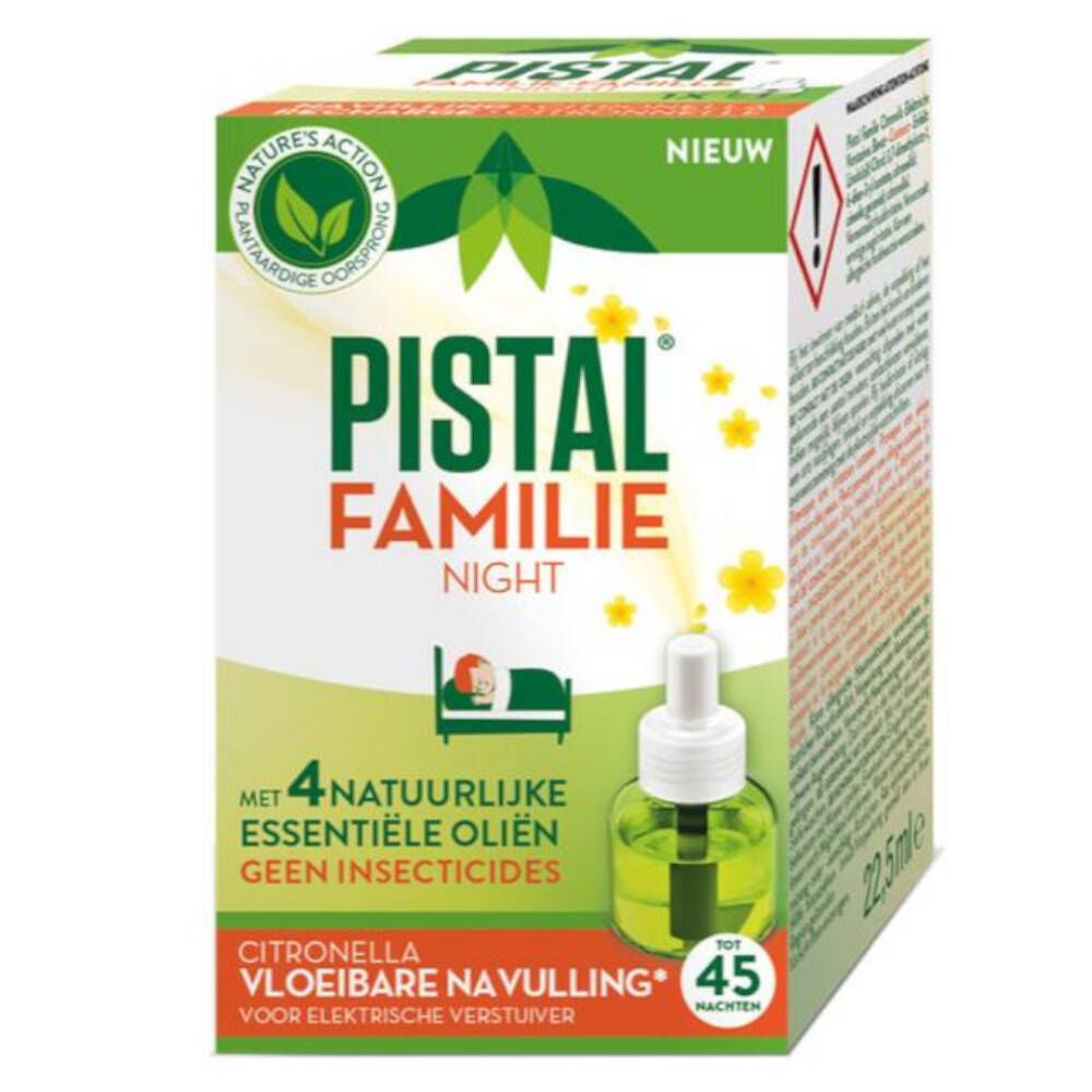 Pistal Familie Navulling Citronella