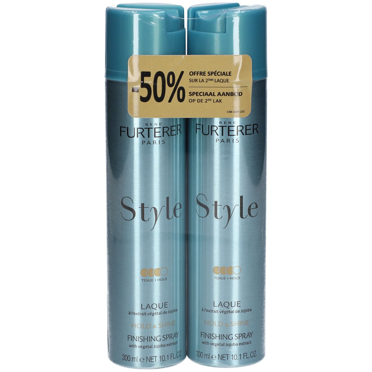 René Furterer Style Hold & Shine Finishing Spray DUO