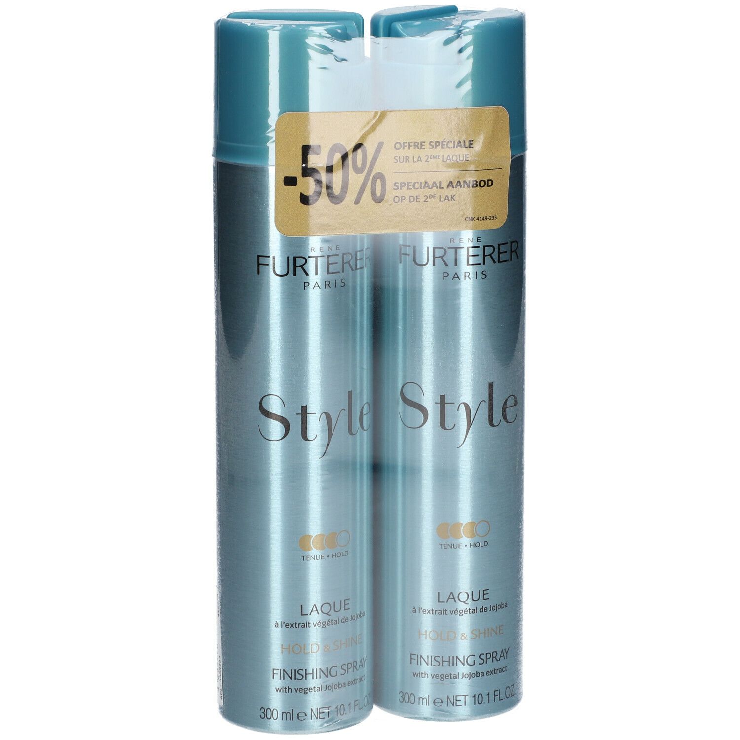 René Furterer Style Hold & Shine Finishing Spray DUO